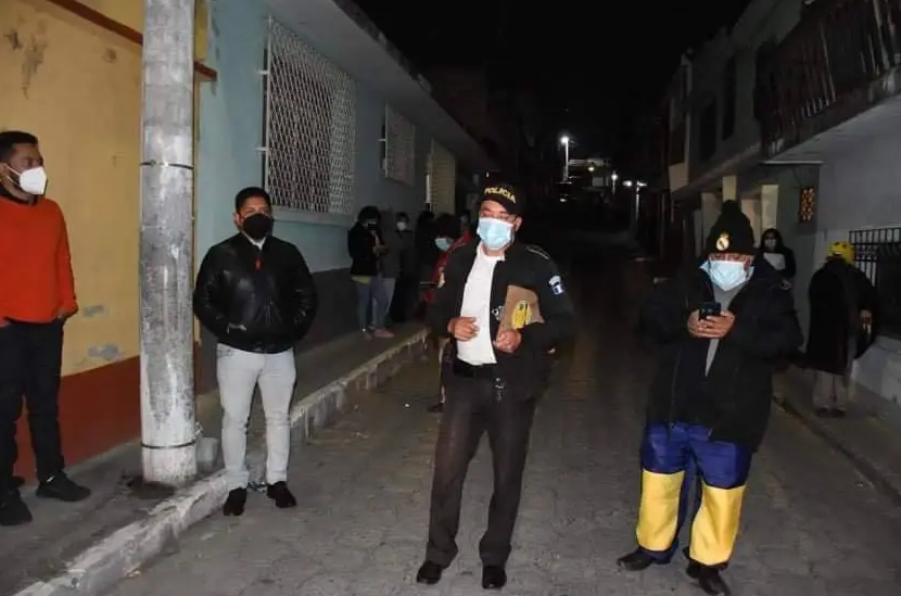  Foto: COCODE barrio La Joyita. 